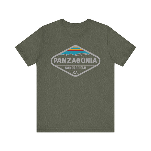 Panzagonia Crewneck Dark T-shirt