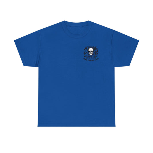 Dirty Knuckles, Heavy Pockets T-Shirt - Workhorse Syndicate Mens Graphic Tee | Rugged Blue Collar Workwear Shirt