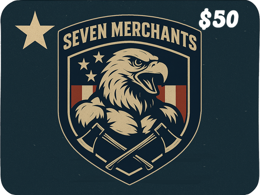 Seven Merchants Gift Card