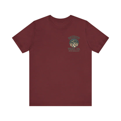 Red, White & True North Tee – Patriot Trail Explorer Edition Jersey Short Sleeve Tee