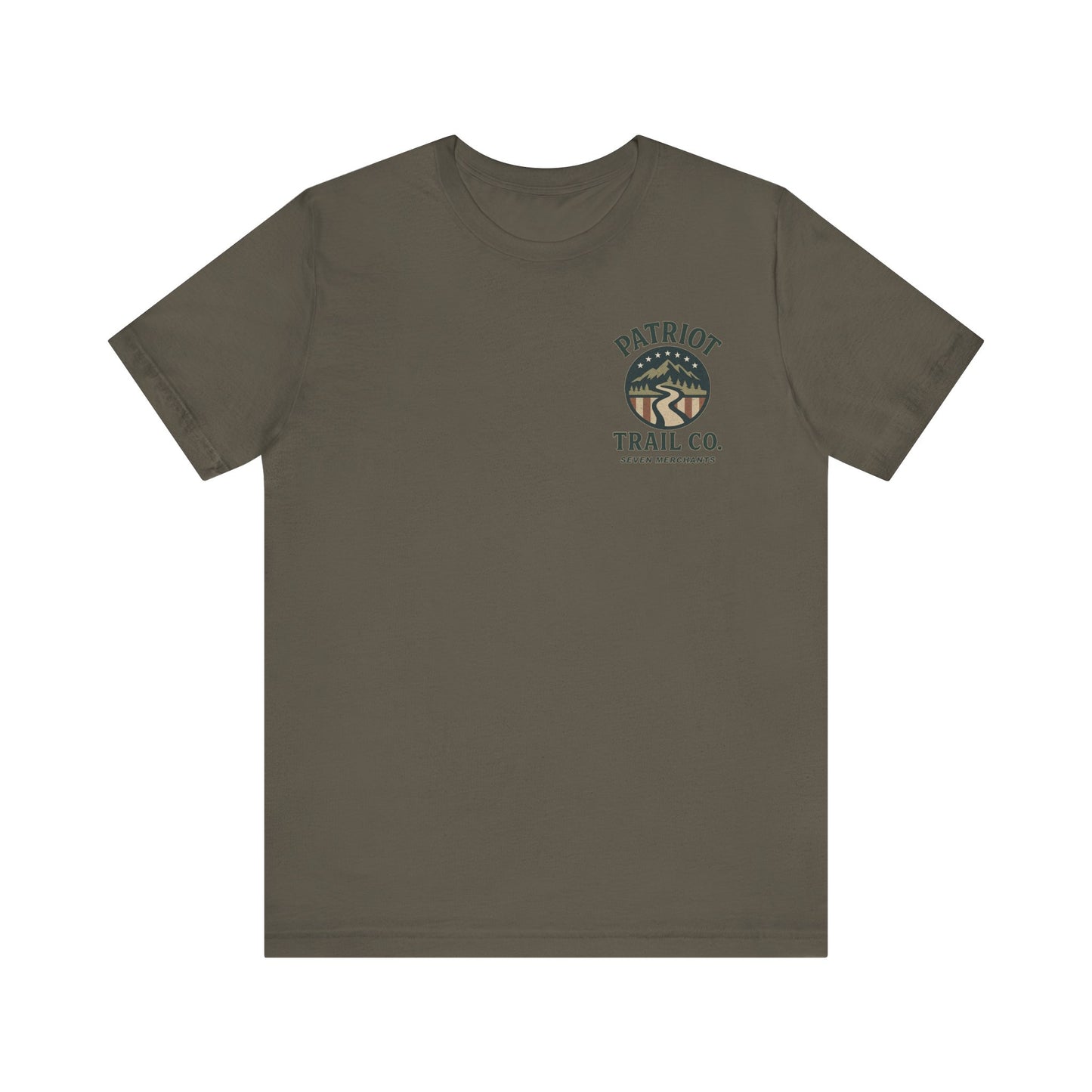 Red, White & True North Tee – Patriot Trail Explorer Edition Jersey Short Sleeve Tee