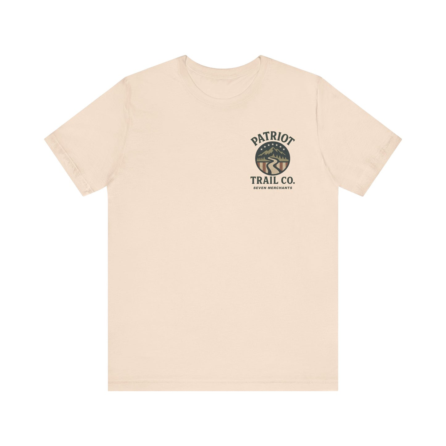 Red, White & True North Tee – Patriot Trail Explorer Edition Jersey Short Sleeve Tee