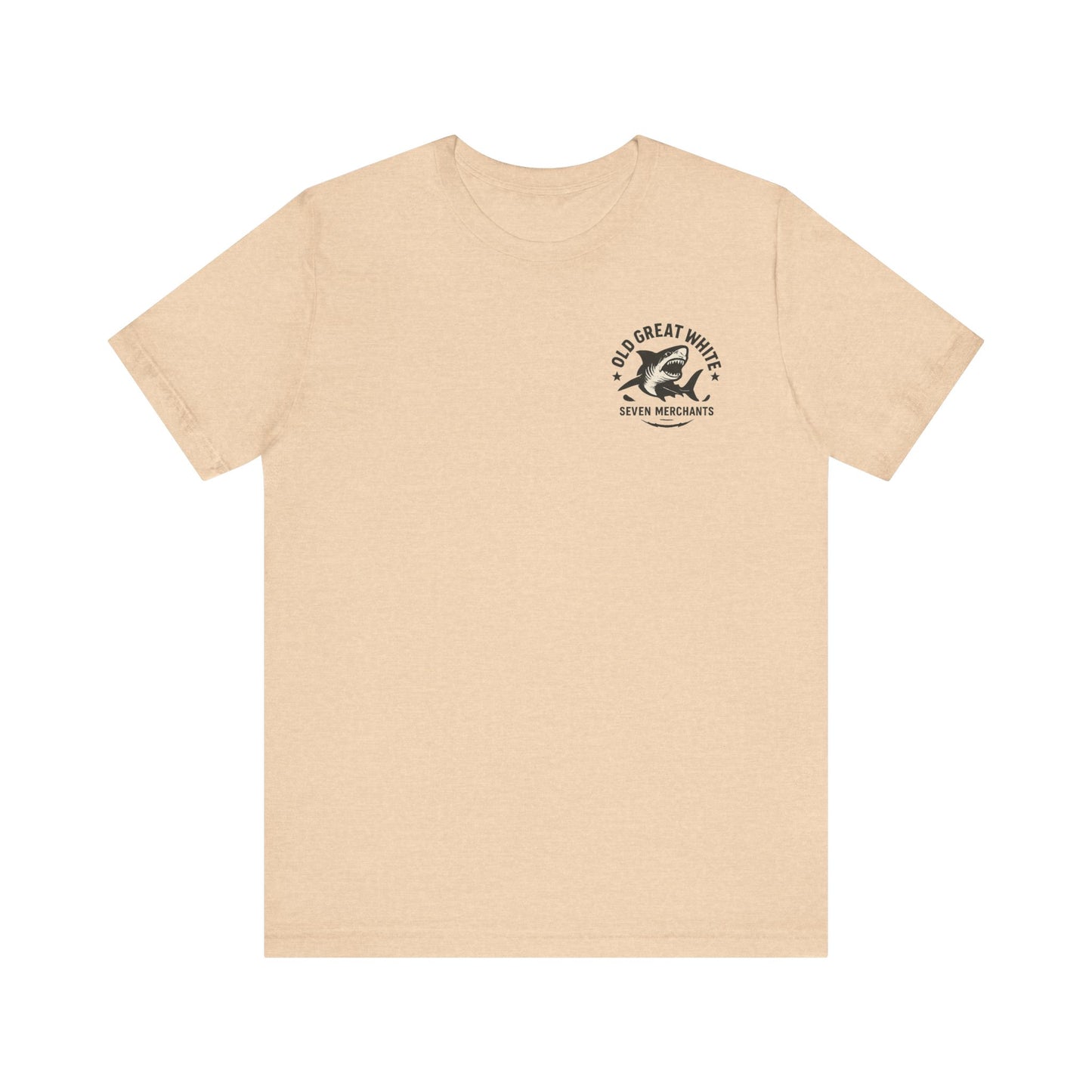 Ocean Rescue Ride – Sand, Surf & Style Graphic Classic Jersey Short Sleeve Tee