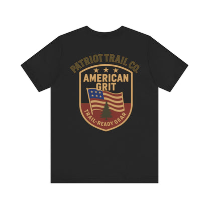 American Grit Trail-Ready Graphic Classic Jersey Short Sleeve Tee