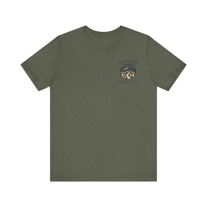 American Grit Trail-Ready Graphic Classic Jersey Short Sleeve Tee