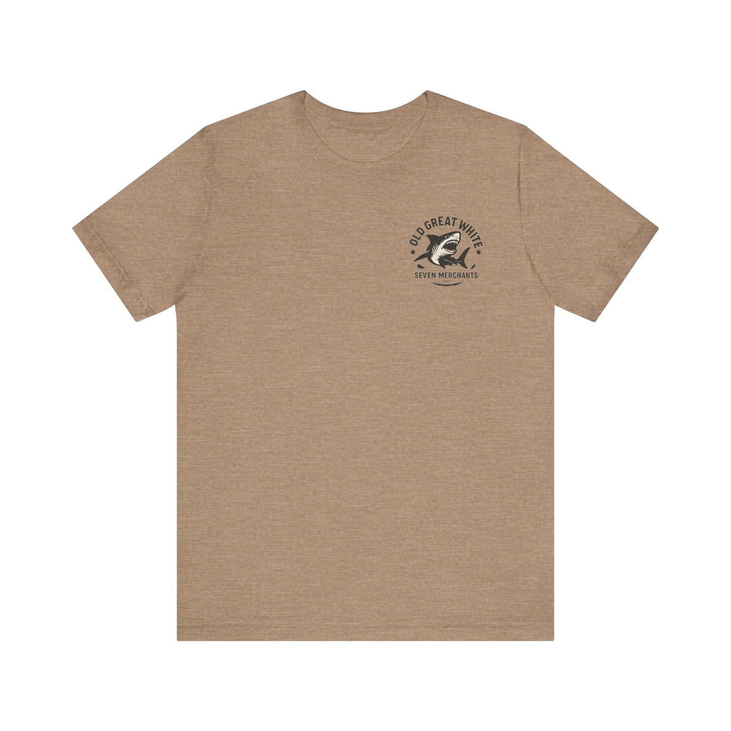 Ocean Rescue Ride – Sand, Surf & Style Graphic Classic Jersey Short Sleeve Tee