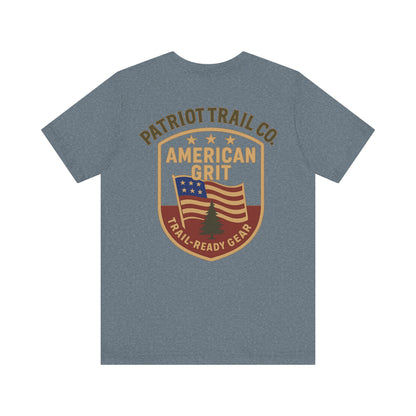 American Grit Trail-Ready Graphic Classic Jersey Short Sleeve Tee