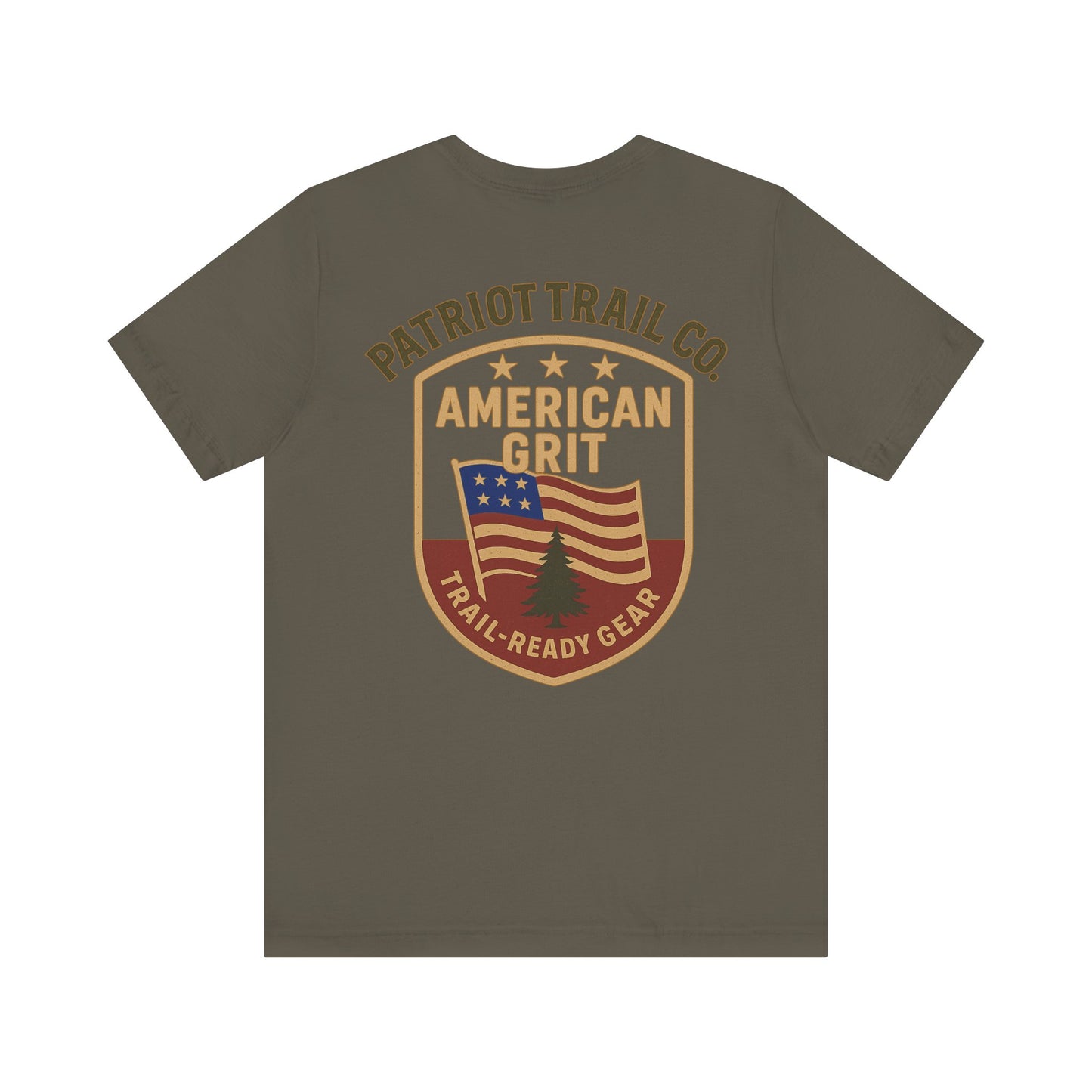 American Grit Trail-Ready Graphic Classic Jersey Short Sleeve Tee