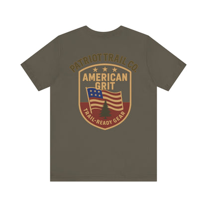 American Grit Trail-Ready Graphic Classic Jersey Short Sleeve Tee