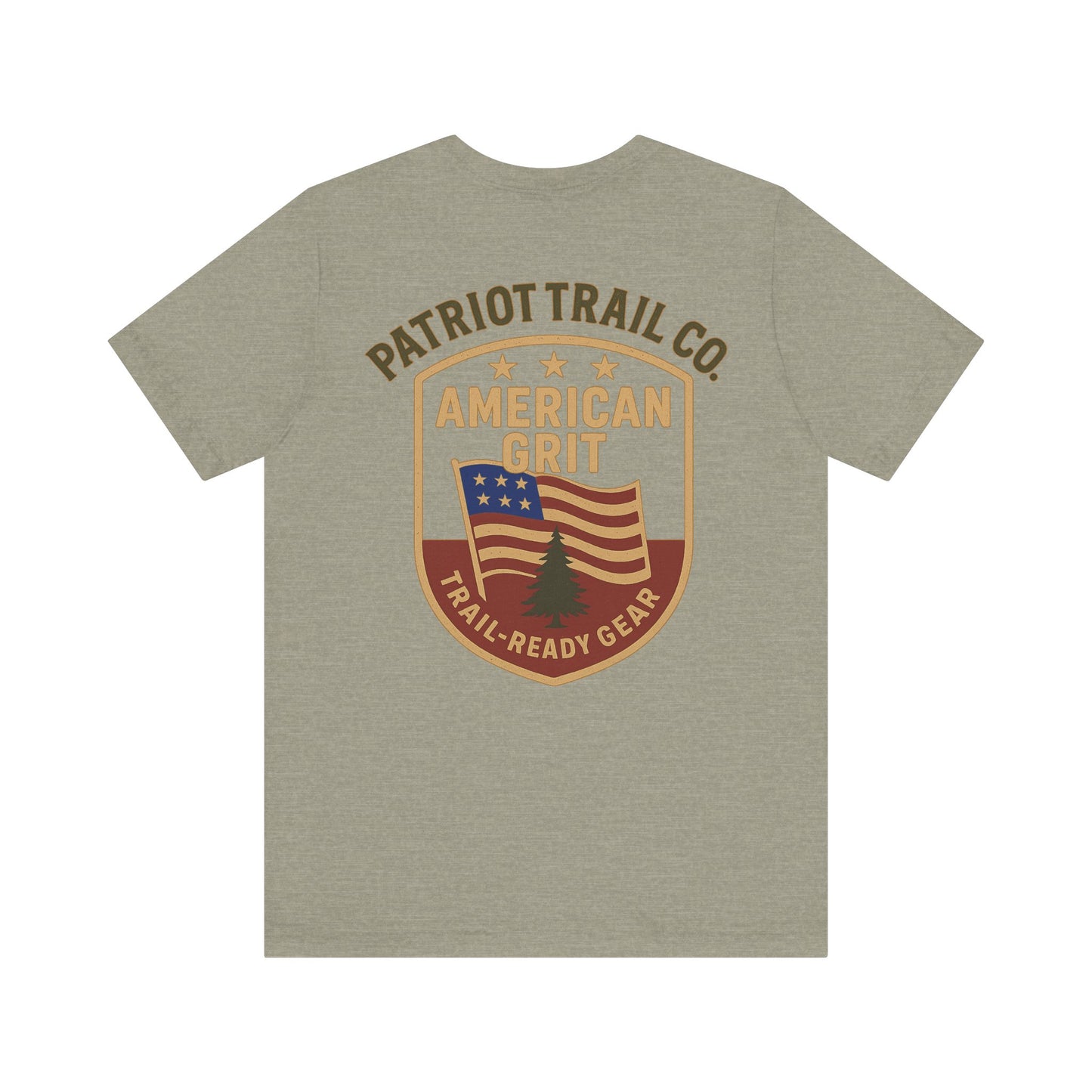 American Grit Trail-Ready Graphic Classic Jersey Short Sleeve Tee