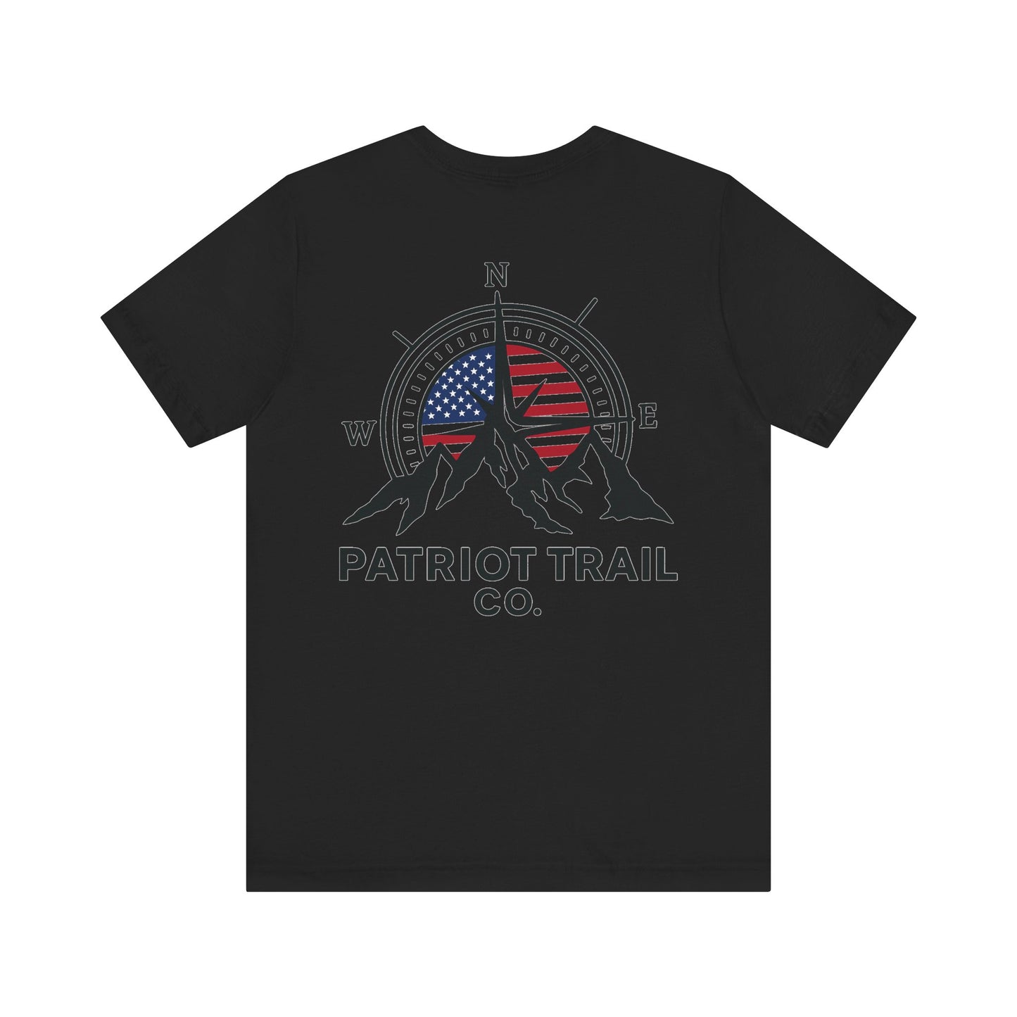 Red, White & True North Tee – Patriot Trail Explorer Edition Jersey Short Sleeve Tee