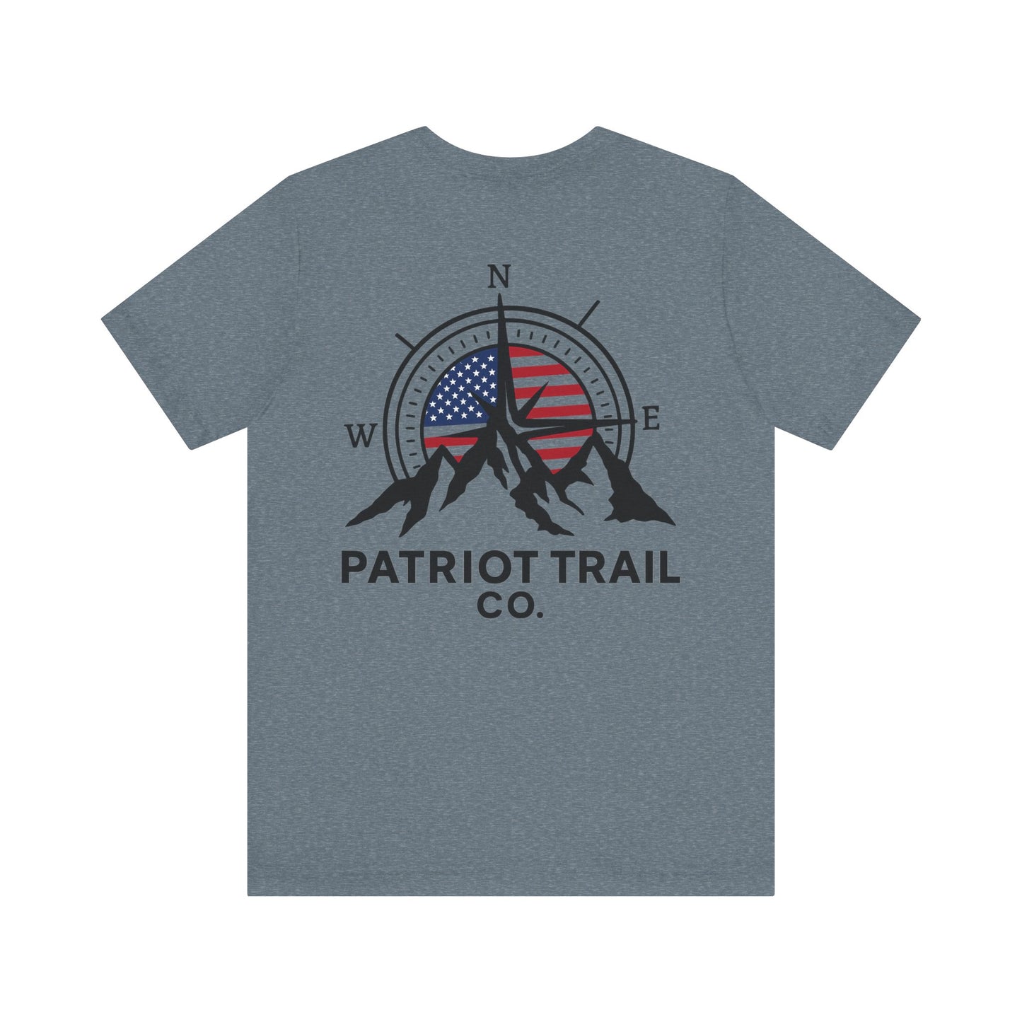 Red, White & True North Tee – Patriot Trail Explorer Edition Jersey Short Sleeve Tee