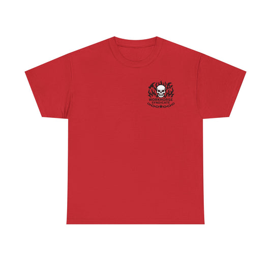 Chains, Flames, and Paydays - Crossed Wrenches Workwear Graphic T-shirt Classic Jersey Short Sleeve Tee