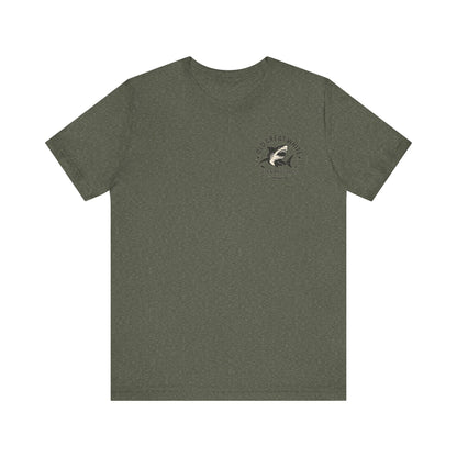 Ocean Rescue Ride – Sand, Surf & Style Graphic Classic Jersey Short Sleeve Tee