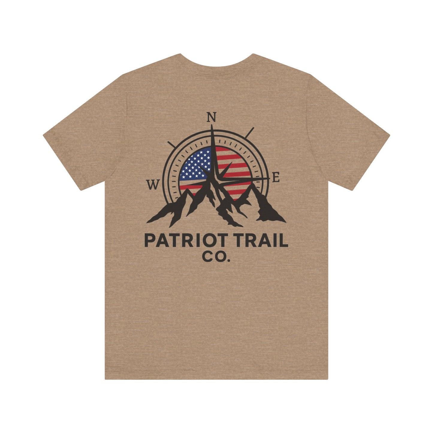 Red, White & True North Tee – Patriot Trail Explorer Edition Jersey Short Sleeve Tee