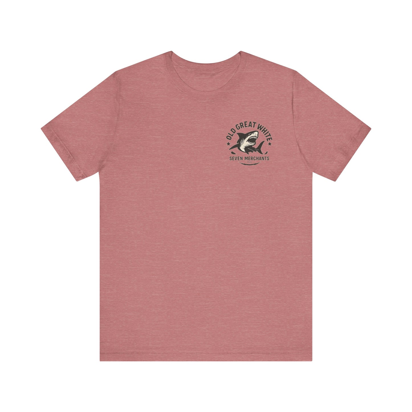 Freedom Bites Back T-Shirt – Old Great White Americana Graphic Classic Jersey Short Sleeve Tee