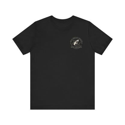 Ocean Rescue Ride – Sand, Surf & Style Graphic Classic Jersey Short Sleeve Tee