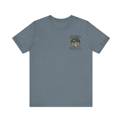 American Grit Trail-Ready Graphic Classic Jersey Short Sleeve Tee