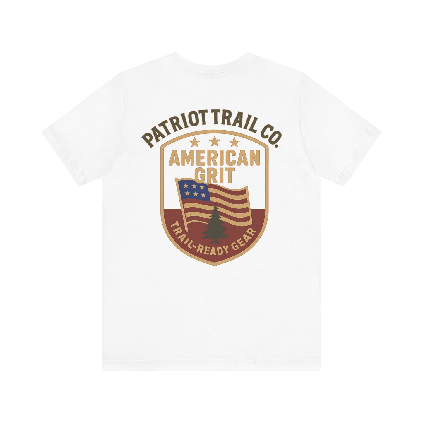 American Grit Trail-Ready Graphic Classic Jersey Short Sleeve Tee