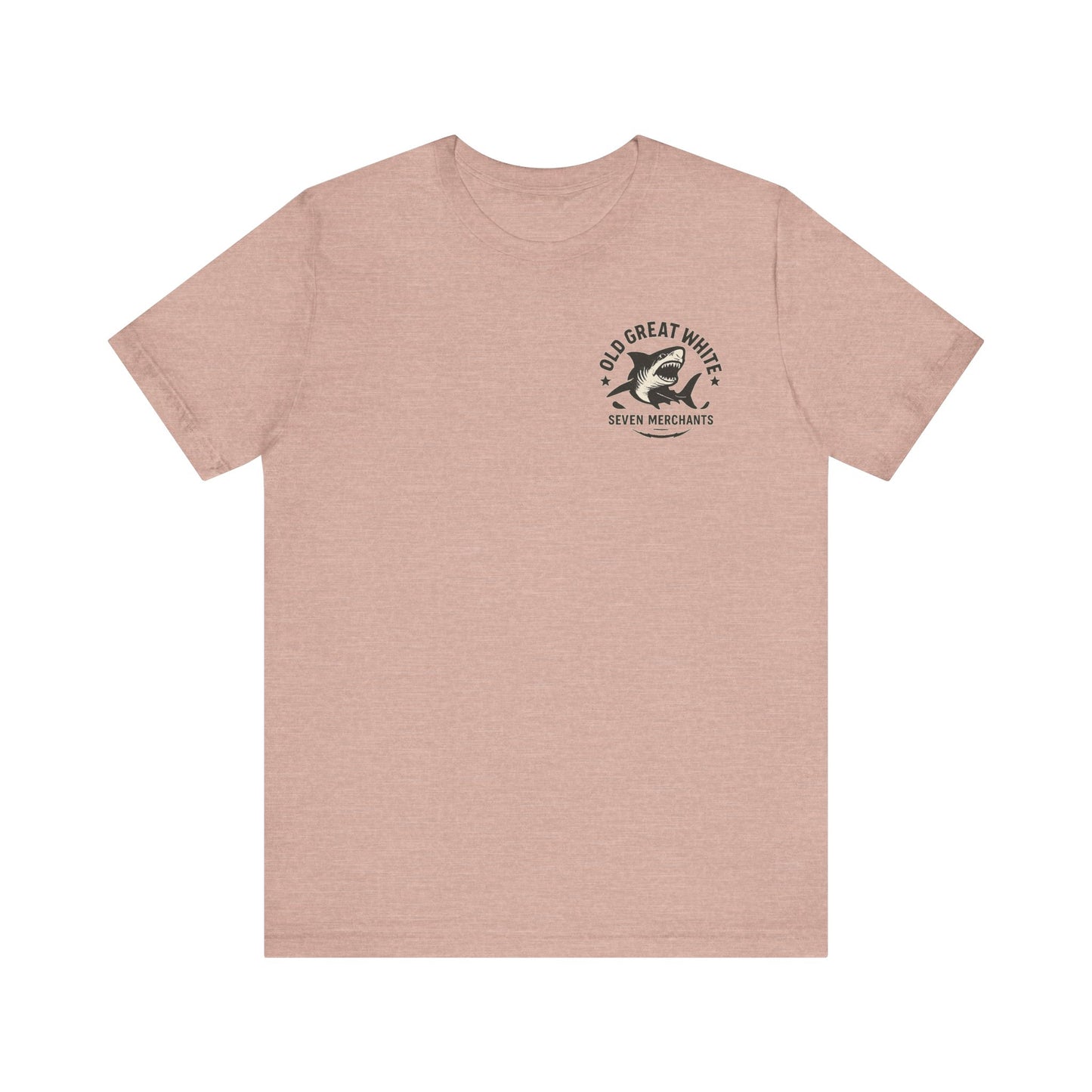 Freedom Bites Back T-Shirt – Old Great White Americana Graphic Classic Jersey Short Sleeve Tee