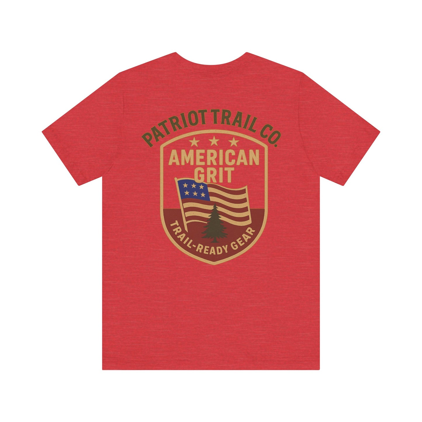 American Grit Trail-Ready Graphic Classic Jersey Short Sleeve Tee