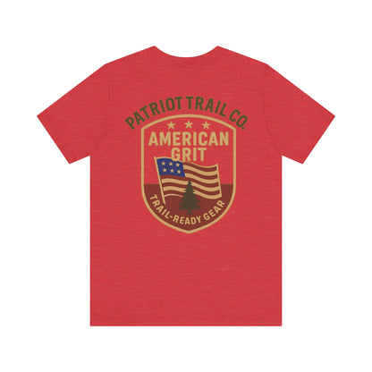 American Grit Trail-Ready Graphic Classic Jersey Short Sleeve Tee