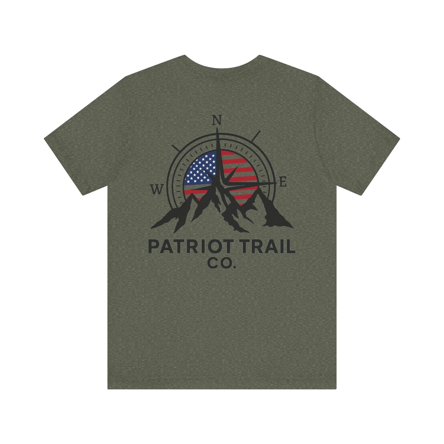 Red, White & True North Tee – Patriot Trail Explorer Edition Jersey Short Sleeve Tee