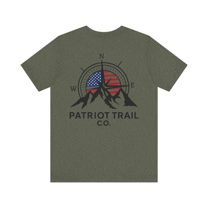 Red, White & True North Tee – Patriot Trail Explorer Edition Jersey Short Sleeve Tee
