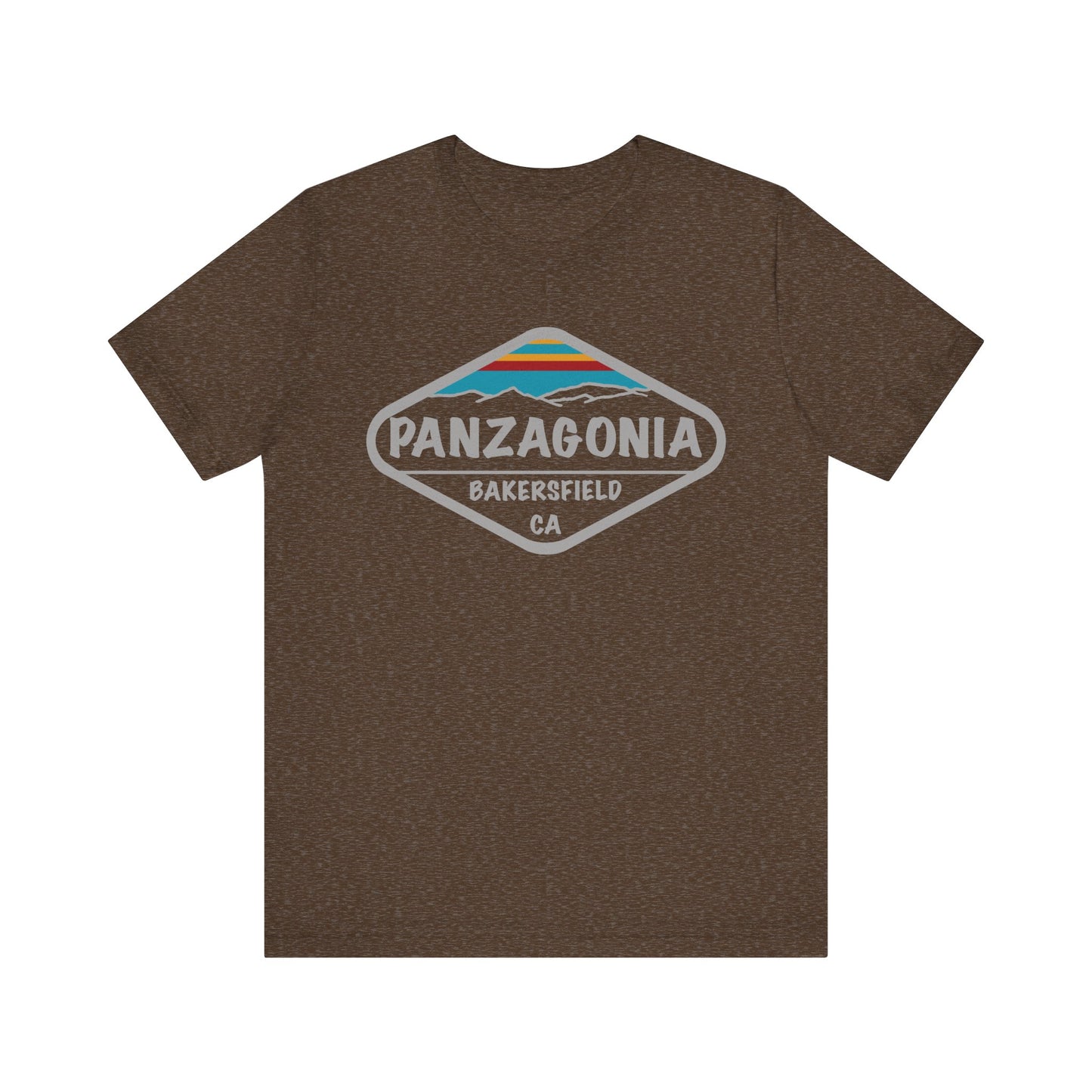 Panzagonia Crewneck Dark T-shirt