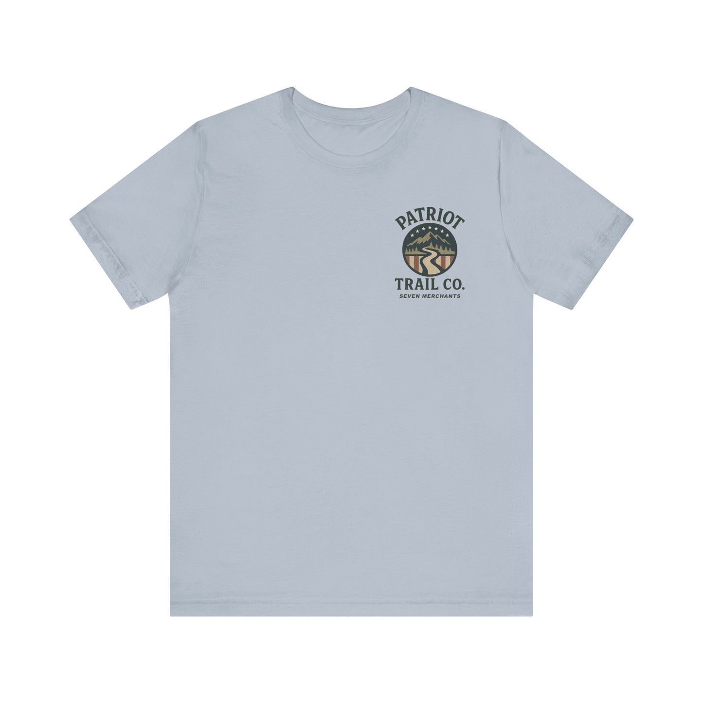 Red, White & True North Tee – Patriot Trail Explorer Edition Jersey Short Sleeve Tee