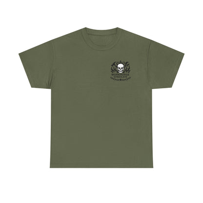 Dirty Knuckles, Heavy Pockets T-Shirt - Workhorse Syndicate Mens Graphic Tee | Rugged Blue Collar Workwear Shirt