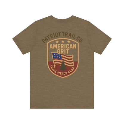 American Grit Trail-Ready Graphic Classic Jersey Short Sleeve Tee