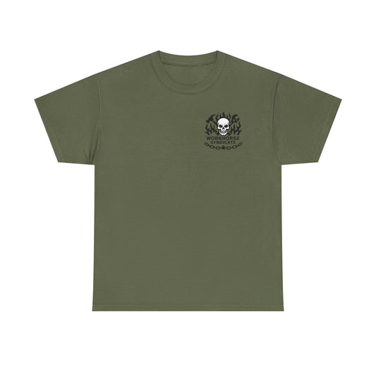 Workhorse Syndicate Built from Bruises and Paychecks Workwear Graphic T-shirt Classic Jersey Short Sleeve Tee