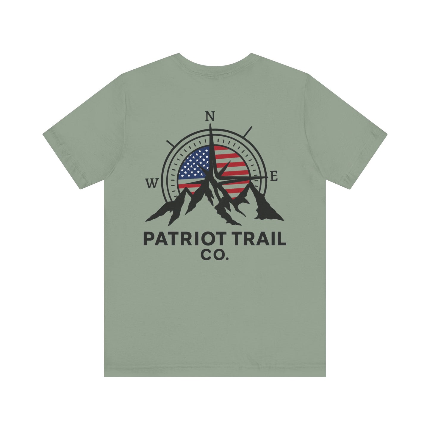 Red, White & True North Tee – Patriot Trail Explorer Edition Jersey Short Sleeve Tee