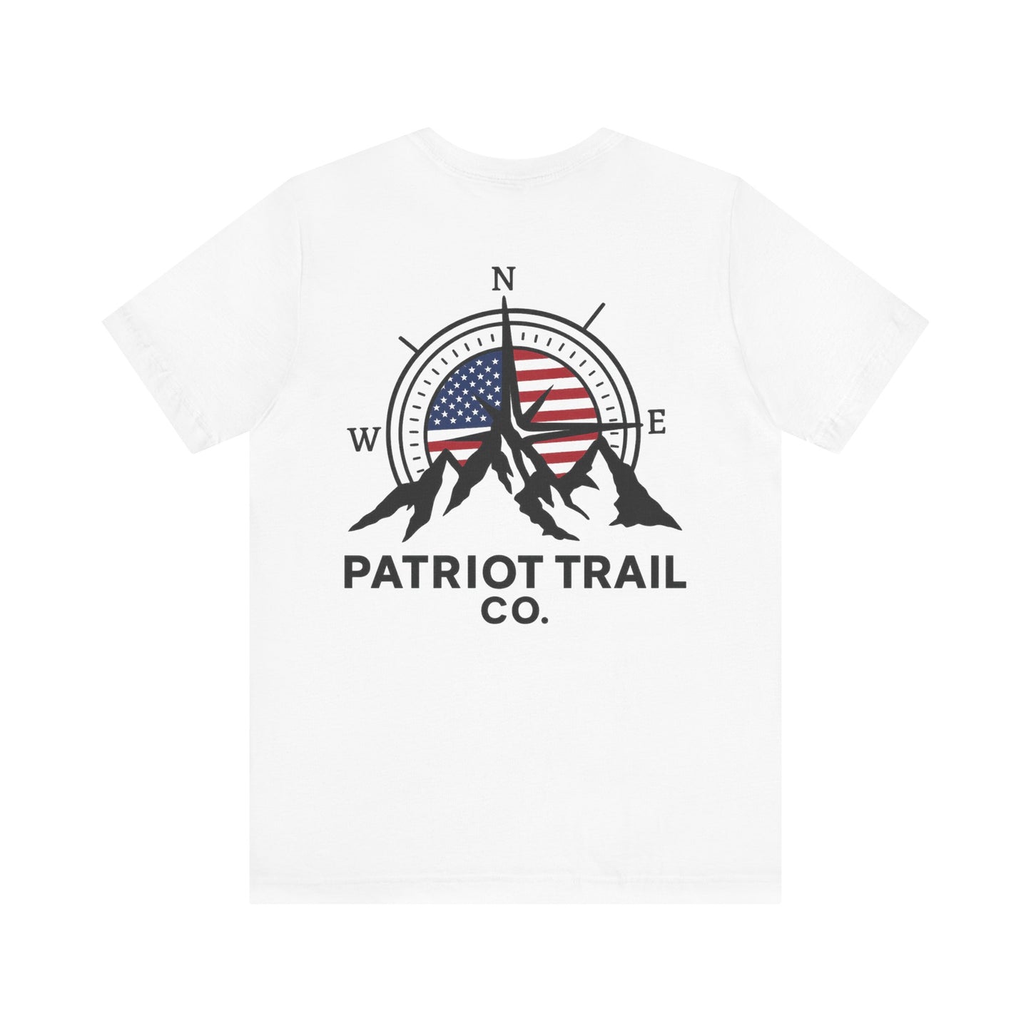 Red, White & True North Tee – Patriot Trail Explorer Edition Jersey Short Sleeve Tee