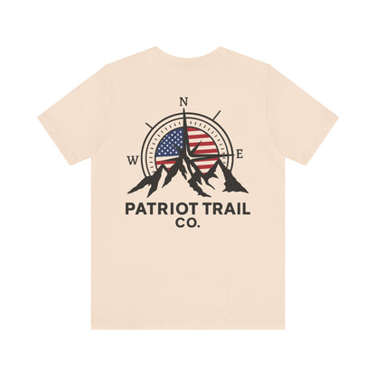 Red, White & True North Tee – Patriot Trail Explorer Edition Jersey Short Sleeve Tee