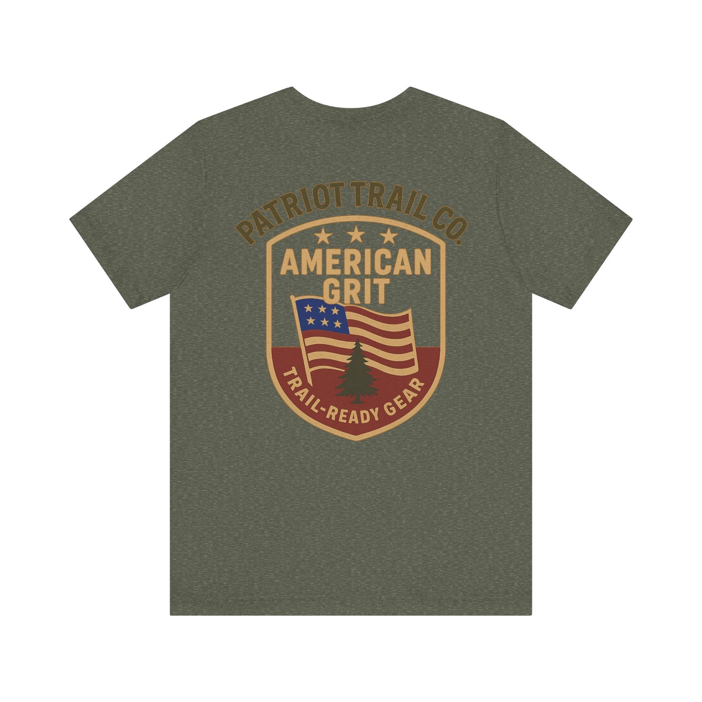 American Grit Trail-Ready Graphic Classic Jersey Short Sleeve Tee