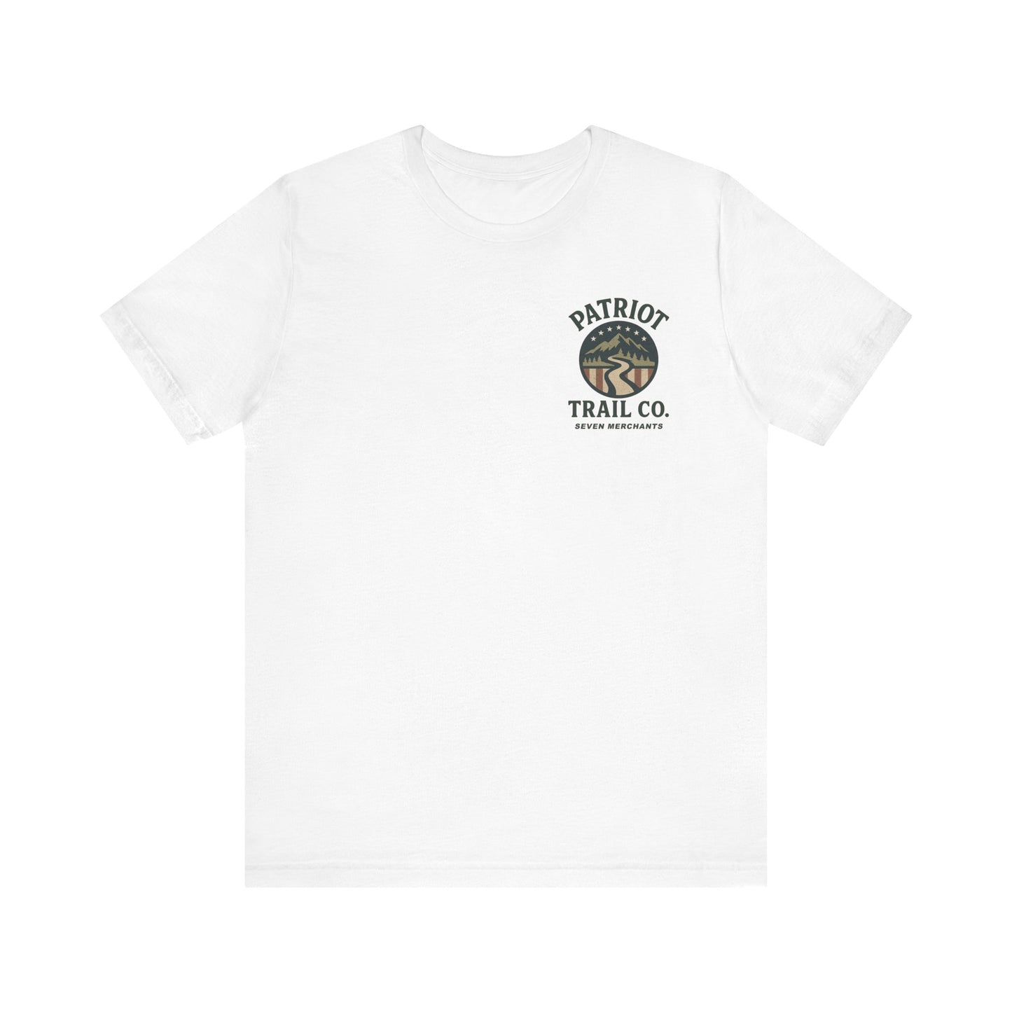 Red, White & True North Tee – Patriot Trail Explorer Edition Jersey Short Sleeve Tee