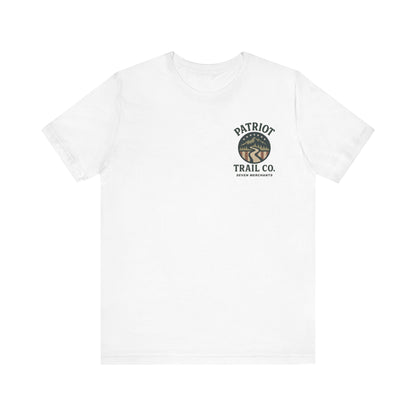 Red, White & True North Tee – Patriot Trail Explorer Edition Jersey Short Sleeve Tee