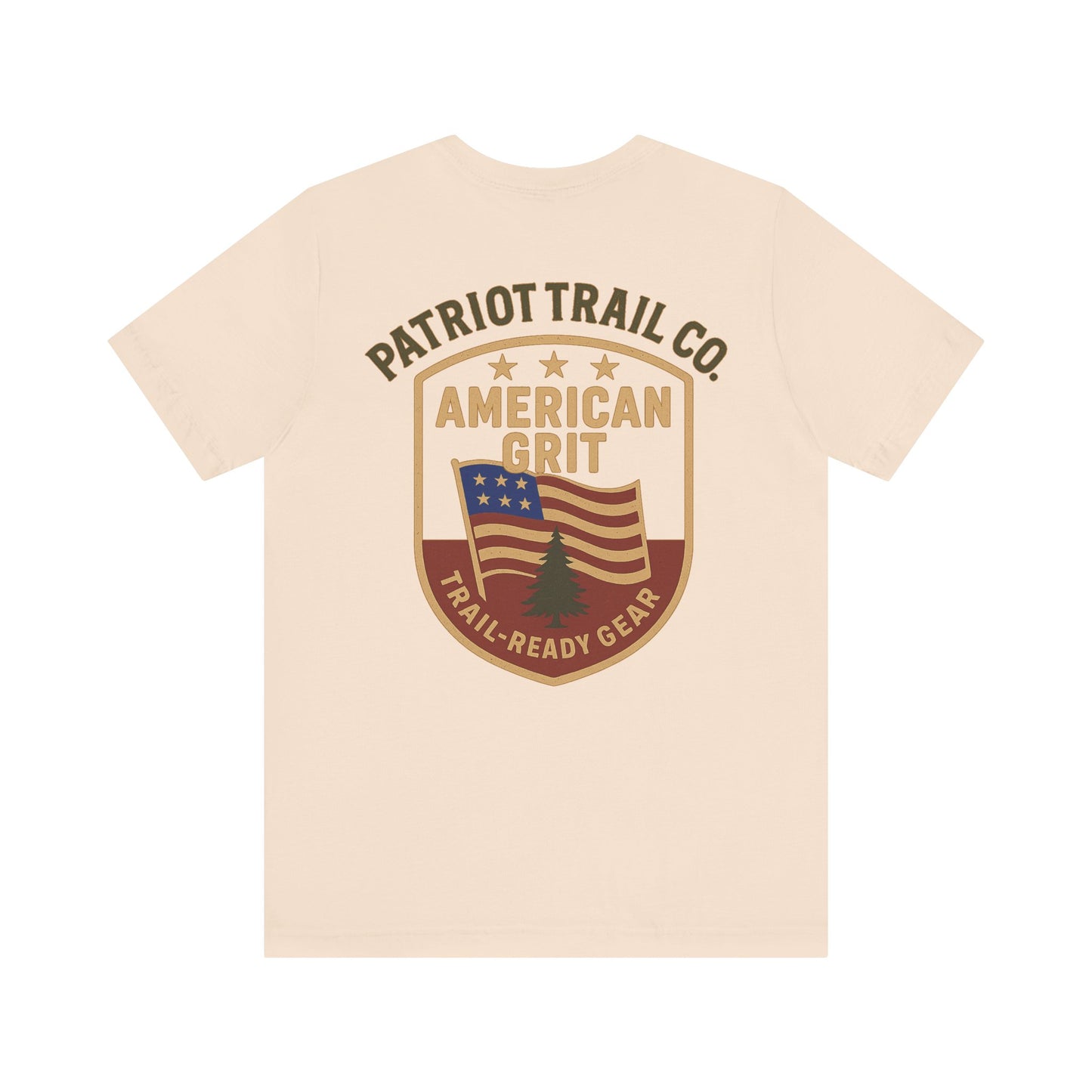 American Grit Trail-Ready Graphic Classic Jersey Short Sleeve Tee