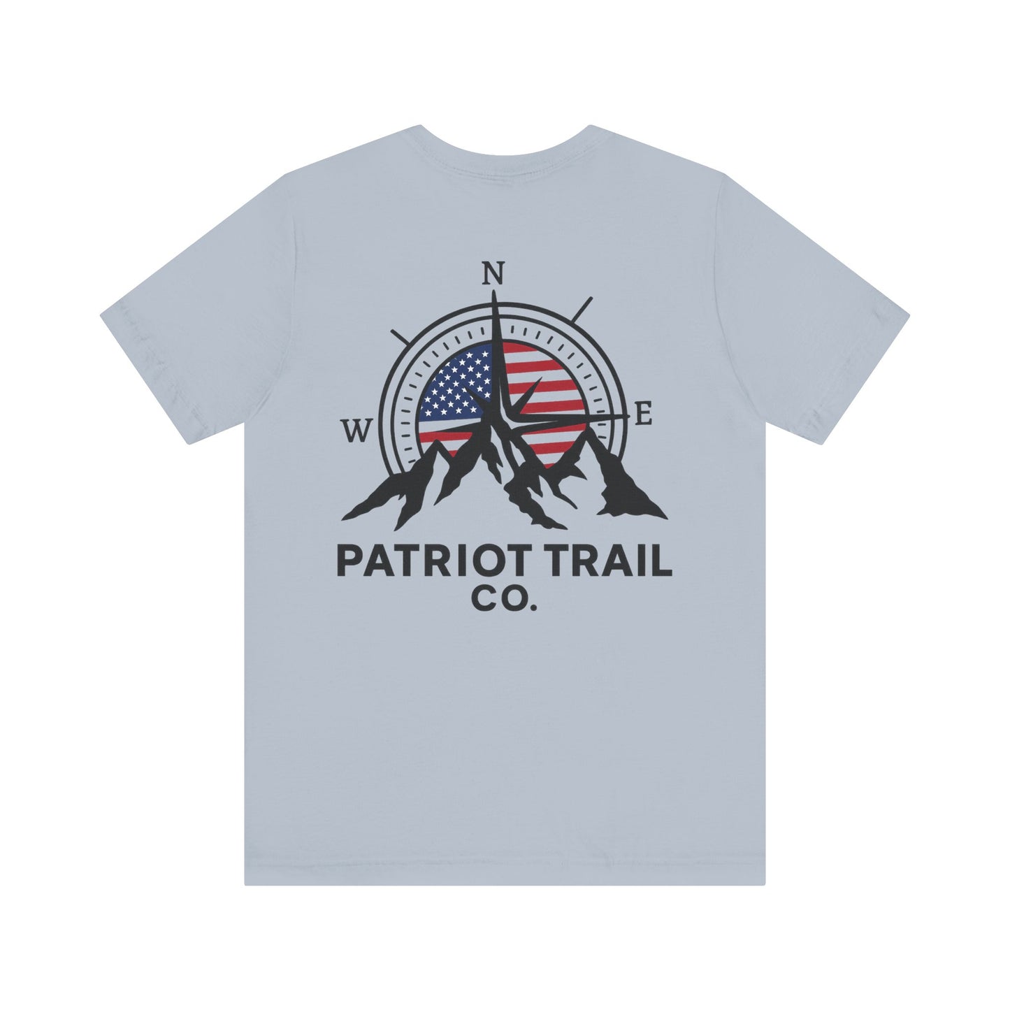 Red, White & True North Tee – Patriot Trail Explorer Edition Jersey Short Sleeve Tee