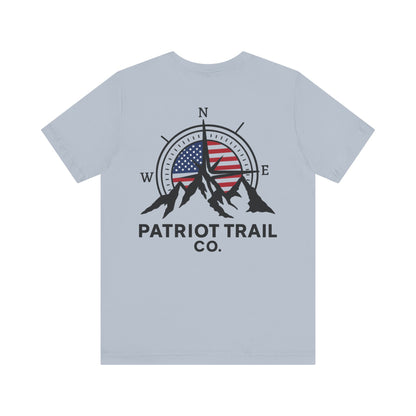 Red, White & True North Tee – Patriot Trail Explorer Edition Jersey Short Sleeve Tee