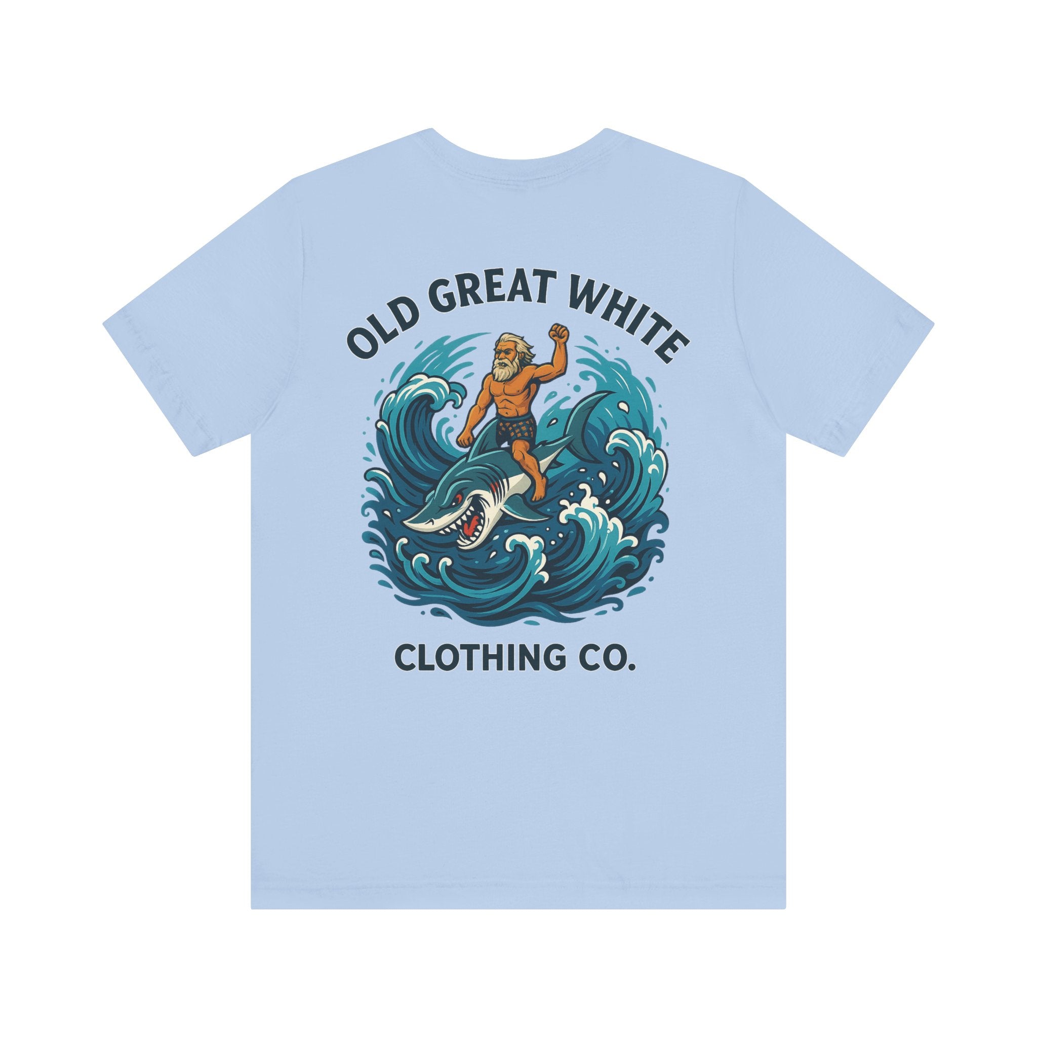 Old Great White T-Shirts – Vintage Surf Style for Men 40+