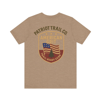 American Grit Trail-Ready Graphic Classic Jersey Short Sleeve Tee