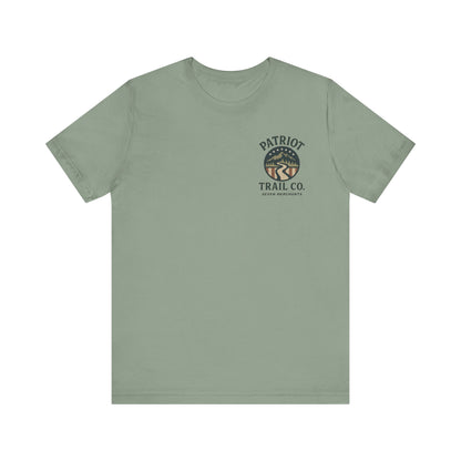 Red, White & True North Tee – Patriot Trail Explorer Edition Jersey Short Sleeve Tee