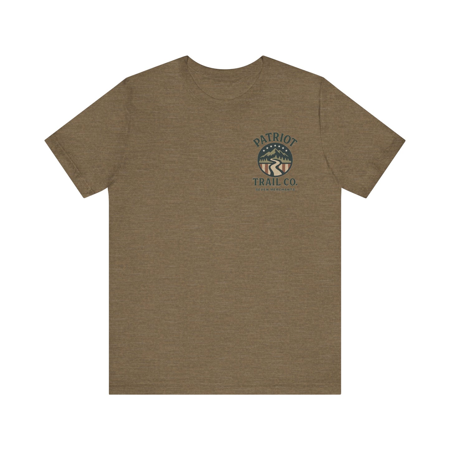 Red, White & True North Tee – Patriot Trail Explorer Edition Jersey Short Sleeve Tee