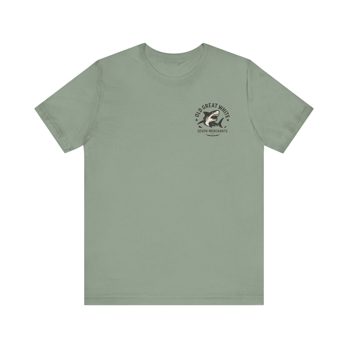 Ocean Rescue Ride – Sand, Surf & Style Graphic Classic Jersey Short Sleeve Tee