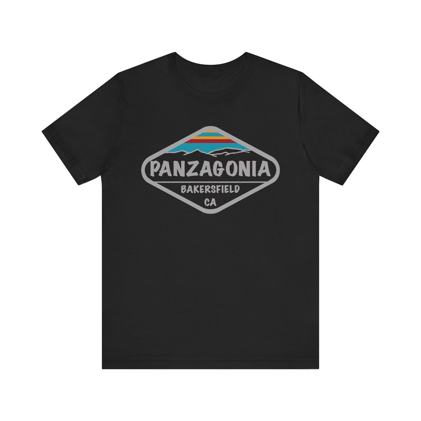 Panzagonia Crewneck Dark T-shirt