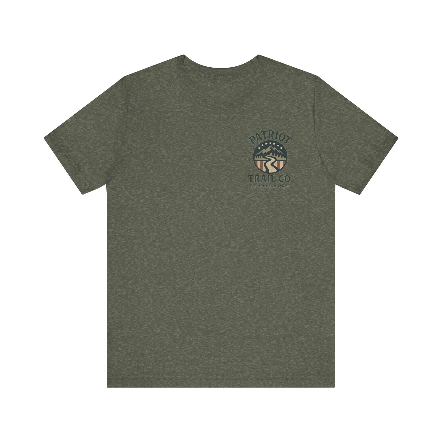 Red, White & True North Tee – Patriot Trail Explorer Edition Jersey Short Sleeve Tee