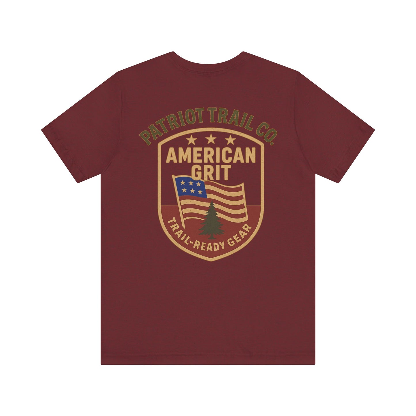 American Grit Trail-Ready Graphic Classic Jersey Short Sleeve Tee